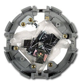 Hubbell PFBA1A Round Plastic Floor Box Adapter